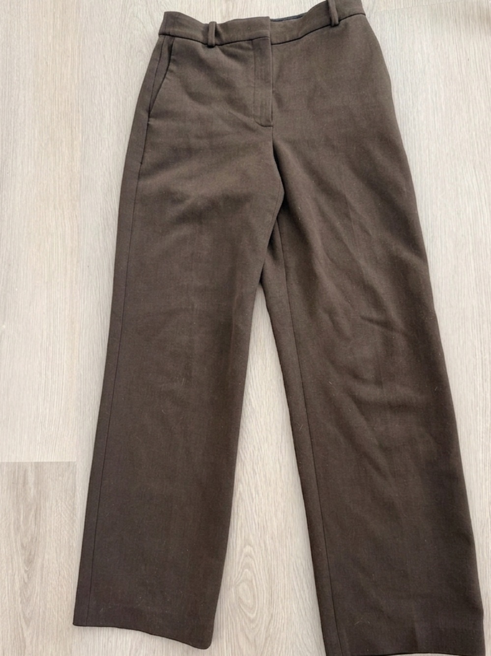 Aritzia Babaton pant agency brown 04